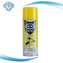 Spray à l&#39;aérosol à base d&#39;huile pour tuer des insectes